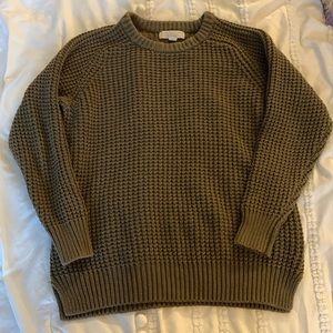 Michael Kors olive green sweater